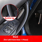 Car Interior Door Handles For BMW F30 F31 F32 F34 F36 F80 F82 3 4 Series 3GT ABS Interior Door Handle Pull Protective Cover