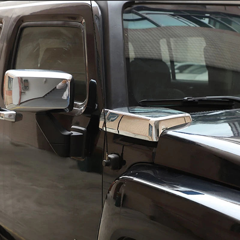 For Hummer H3 2005 2006 2007 2008 2009 Front cover decoration accessories protective cover Automotive exterior accessories ABS