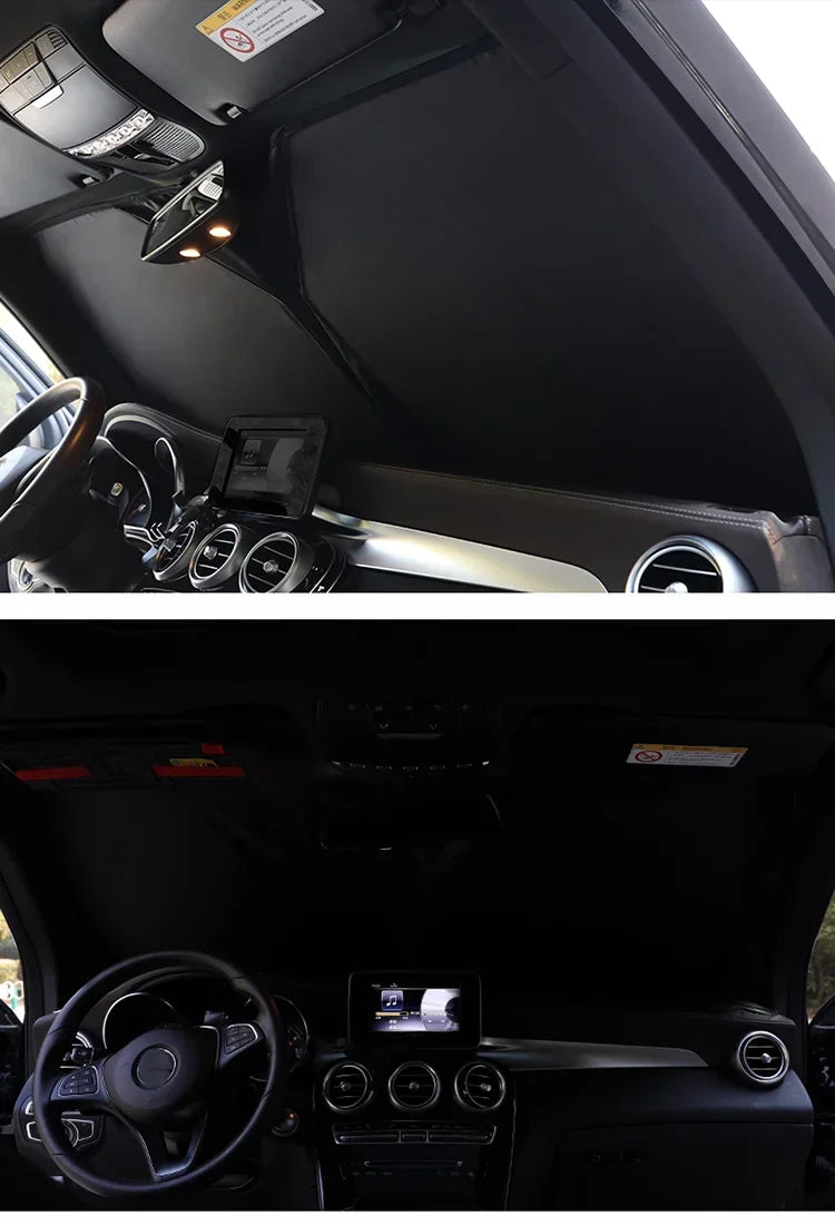 Custom Magnetic Car Window Sunshade For Subaru Forester SJ 2012 - 2018 Curtain Mesh Front Windshield 2013 2014 2015 2016 2017