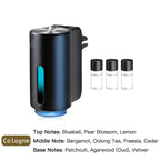 Car Air Purifiers Purifier Humidifier Freshener Essential Diffuser Fragrance Aroma AI Aromatherapy Perfume Oil Ionizer Generator