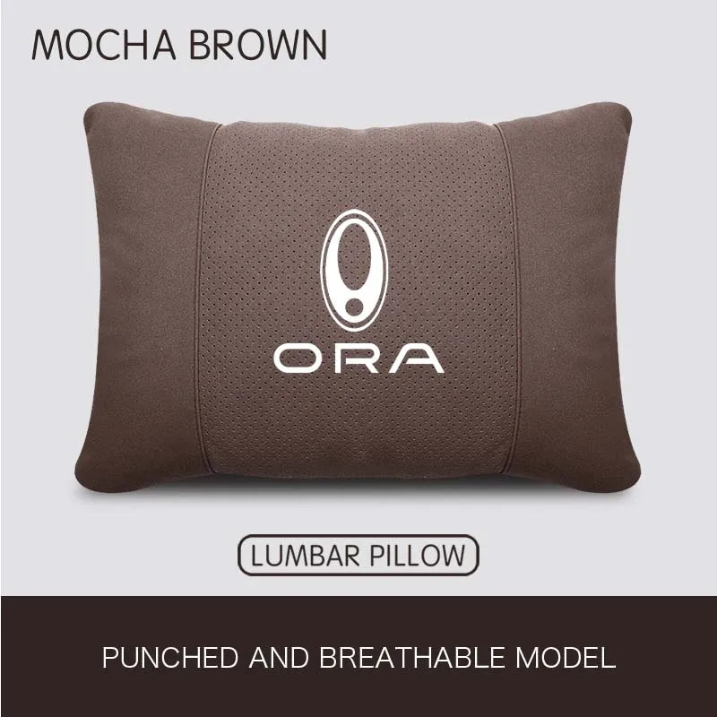 For GWM ORA 03 GT Good Cat Funky Cat Lightning Cat Ballet Cat 07 Accessories Car Neck Headrest Pillow Seat Lumbar Spine Protect