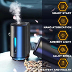 Air Freshener In The Car Aroma Diffuser 3 Levels Of Adjustable Intelligent Rechargeable Fragrance Diffuser Interior Car Accessor