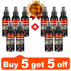 Headlight Repair Spray for Car Refurbishment Anti-Oxidation Coating Car Lamp Polishing Agent Scratch Restoration Dirt Clean