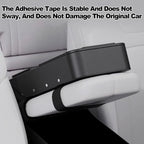 Multi-Functional Car Armrest Box Height-Increasing Pad with Storage Tissue Box And Water Cup Holder - Vehicle Interior Organizer