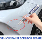 Multi-Functional Silver Repair Pen - Suitable for Chrome-Plated Wheels, Car Paint and Other Silver Areas. Simple Repair of Scratches, Dents, and Peeling Paint. Long-Lasting and Effective. a Must-Have Paint Repair Tool for Car