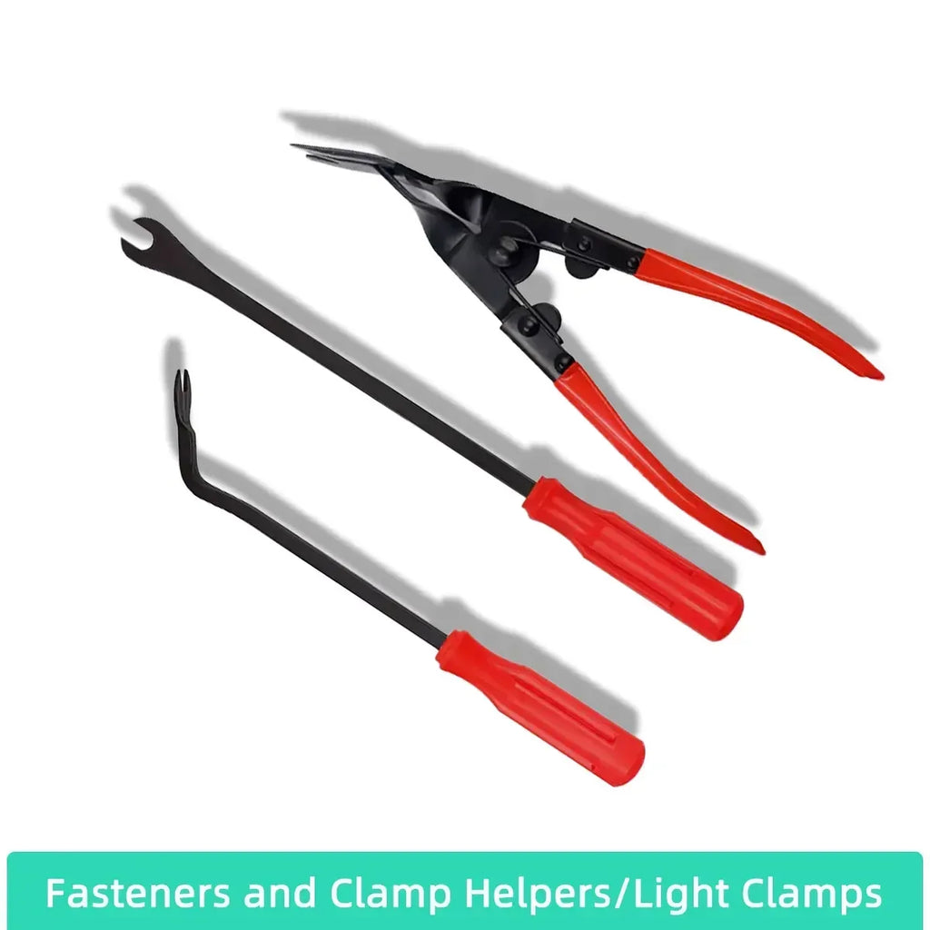 Car Door Clip Car Disassembly Tools Set DVD Stereo Refit Kits Interior Plastic Trim Panel Dashboard Removal Tool Repair Tools