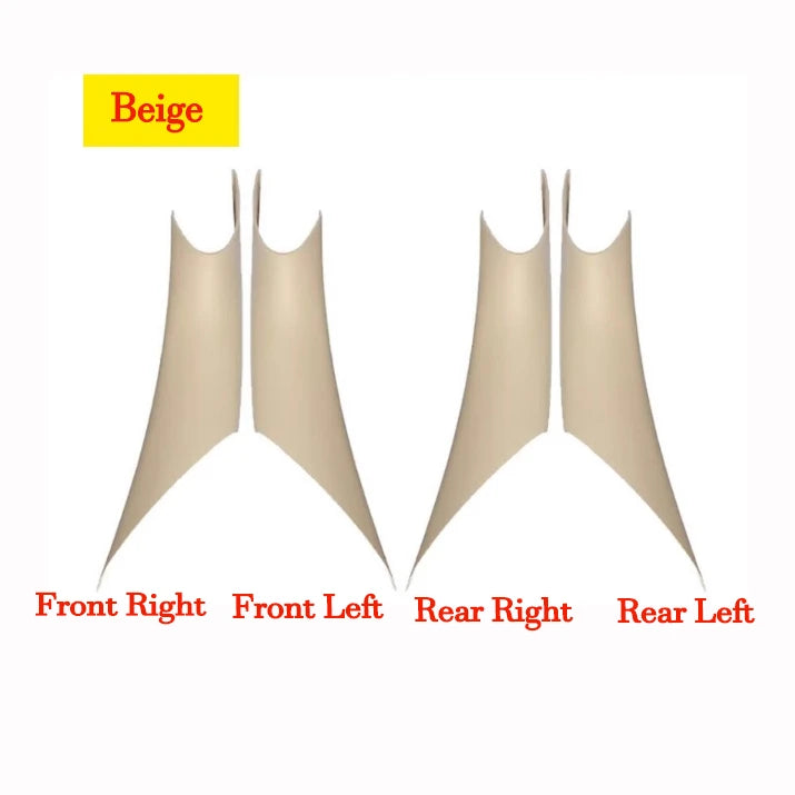 Car Interior Door Handles For BMW F30 F31 F32 F34 F36 F80 F82 3 4 Series 3GT ABS Interior Door Handle Pull Protective Cover