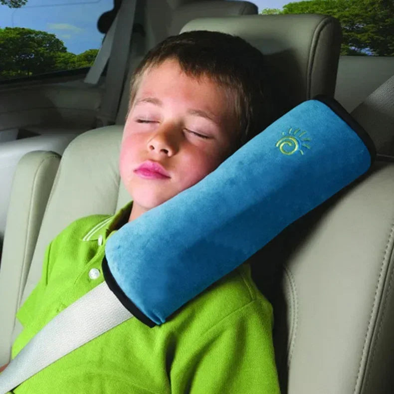 Car Seat Belt Cover Shoulder Pad Cover, Child Seat Belt Adjustment Fixer, Cute and Plush Safety Belt Shoulder Pad.