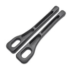 2Pcs Car Seat Gap Filler Organizer PU Universal Car Seat Gap Anti-leak Stopper Strip Slot Seat Gap Storage Organizer Accessories