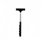 Car Rearview Mirror Wiper, Telescopic Squeegee for Auto Glass, Portable Water Cleaner Rod, Mini Automotive Cleaning Tool