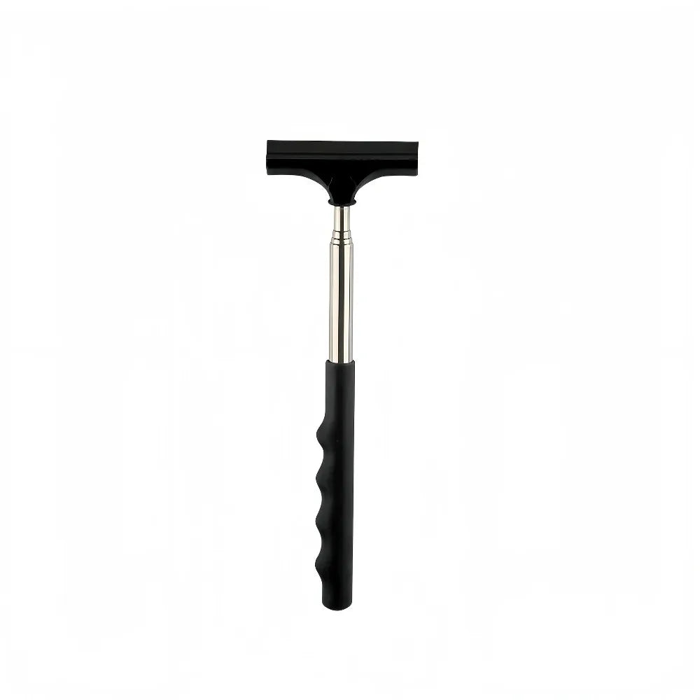 Car Rearview Mirror Wiper, Telescopic Squeegee for Auto Glass, Portable Water Cleaner Rod, Mini Automotive Cleaning Tool