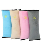 Car Seat Belt Cover Shoulder Pad Cover, Child Seat Belt Adjustment Fixer, Cute and Plush Safety Belt Shoulder Pad.