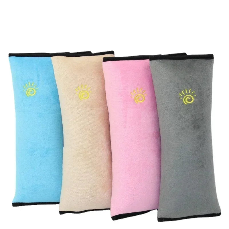 Car Seat Belt Cover Shoulder Pad Cover, Child Seat Belt Adjustment Fixer, Cute and Plush Safety Belt Shoulder Pad.