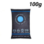 Reusable Car Dehumidifier Bag Moisture Absorber Car Anti-Mildew Remove Odor Environmental Friendly Desiccant Visualized Humidity