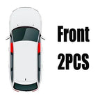 Custom Magnetic Car Window Sunshade For Subaru Forester SJ 2012 - 2018 Curtain Mesh Front Windshield 2013 2014 2015 2016 2017