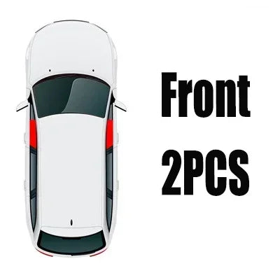Custom Magnetic Car Window Sunshade For Subaru Forester SJ 2012 - 2018 Curtain Mesh Front Windshield 2013 2014 2015 2016 2017