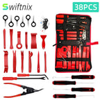 Car Door Clip Car Disassembly Tools Set DVD Stereo Refit Kits Interior Plastic Trim Panel Dashboard Removal Tool Repair Tools