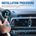 Car Air Purifiers Purifier Humidifier Freshener Essential Diffuser Fragrance Aroma AI Aromatherapy Perfume Oil Ionizer Generator