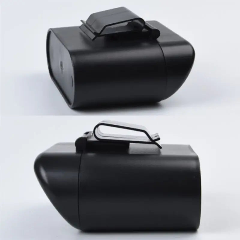 For Suzuki Swift Alto 2023~2025 Car Trash Bin Black Square Pressing Storage Box Sundries Organizer Hanging Trash Can Accessories