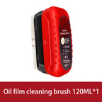 Windshield Cleaner Brush Car Glass Oil Film Cleaner Glossy Powerful Removes Accessories Cleaning Board Automotive Wash