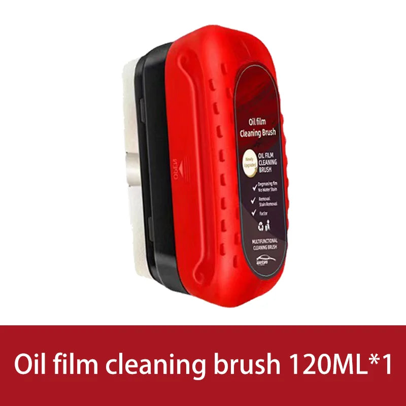 Windshield Cleaner Brush Car Glass Oil Film Cleaner Glossy Powerful Removes Accessories Cleaning Board Automotive Wash