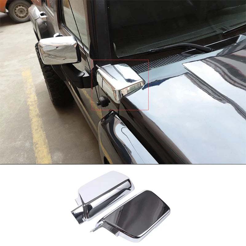 For Hummer H3 2005 2006 2007 2008 2009 Front cover decoration accessories protective cover Automotive exterior accessories ABS