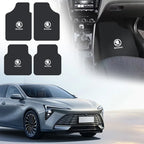 For Skoda Octavia A7 Vrs Fabia Superb Rapid Kodiaq Karoq Car Front & Rear Automotive Carpet Non-slip Floor Mat Auto Accessories