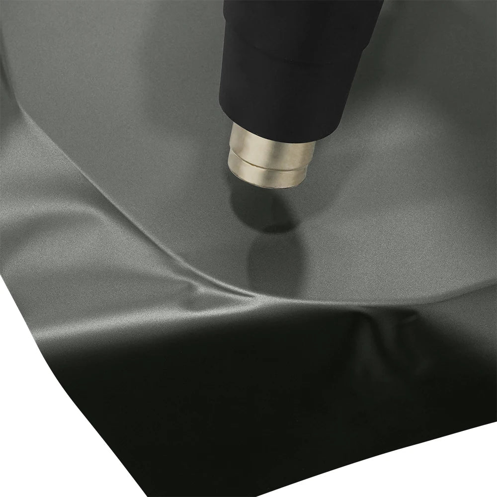 Car Sticker Matt Mountain Ash Grey Wrapping Vinyl Film PET Bubble Free Wrapping Car Accessories Auto Self Adhesive Decals
