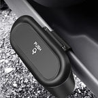 For Suzuki Swift Alto 2023~2025 Car Trash Bin Black Square Pressing Storage Box Sundries Organizer Hanging Trash Can Accessories