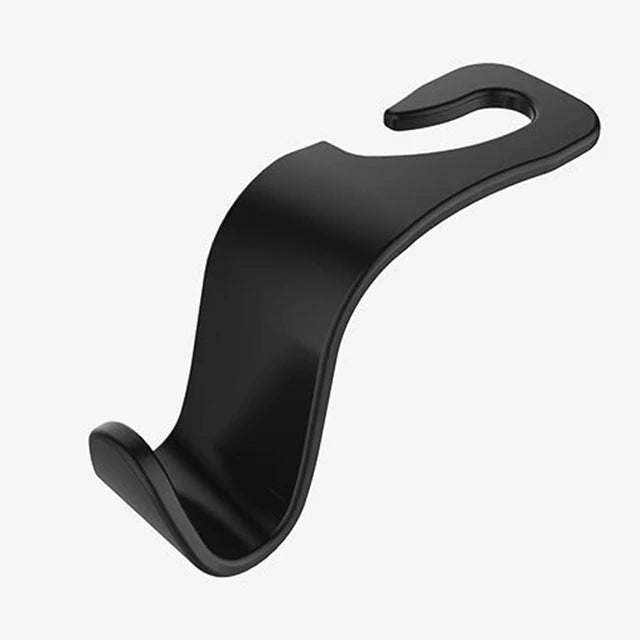 Rhinestone Decor Car Seat Back Hook Hanger Universal Bling Diamond Vehicle Auto Headrest Storage Holder Car Accessories