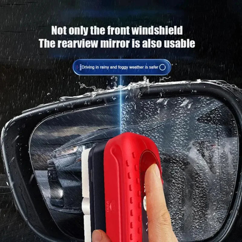 Windshield Cleaner Brush Car Glass Oil Film Cleaner Glossy Powerful Removes Accessories Cleaning Board Automotive Wash