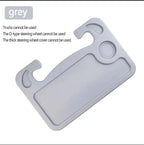 Portable Car Laptop Computer Desk Mount Stand Eat Work Car Steering Wheel Dining Table BracketDrink Food Coffee Tray Board