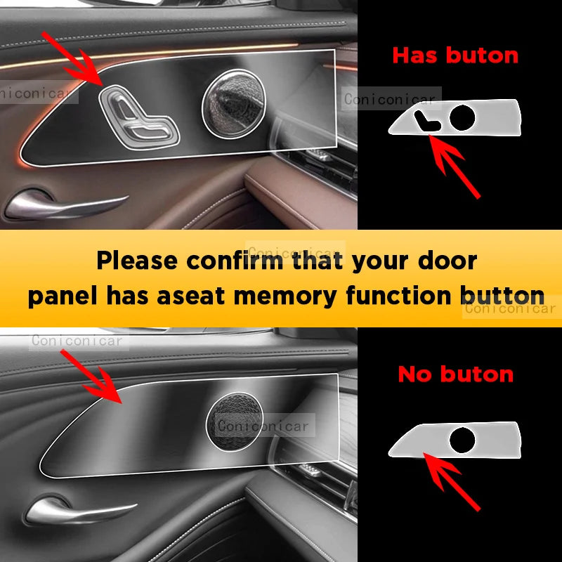 For  CHERY ARRIZO 8 2022-2025 Panel Navigation Screen Automotive Interior Protective Film Anti-Scratch Accessories