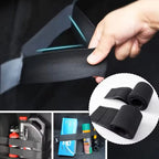 50cm Car Trunk Organizer Firm Magic Tape Cars Stowing Tidying Fixed Belt Auto Tool Storage Fixing Belt