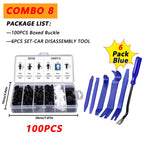 Car Hand Tool Set Car Disassembly Tool Kit Stereo Repair DVD Repair Tool Dashboard Removal Tool Interior Plastic Trim Panel