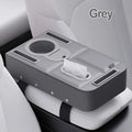 Multi-Functional Car Armrest Box Height-Increasing Pad with Storage Tissue Box And Water Cup Holder - Vehicle Interior Organizer
