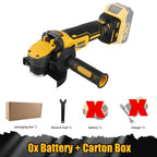 DEWALT DCG409 125mm Flat Head Angle Grinder Bare Machine Tool Cutting Machine 20v grinder  Brushless Tools