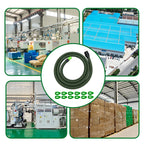 5/3.5m Dust Extractor Hose for FESTOL MIRK vacuum cleaner Grinder Polisher, Antistatic Threaded Hose D27/32