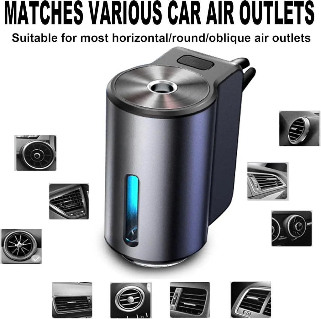 Air Freshener In The Car Aroma Diffuser 3 Levels Of Adjustable Intelligent Rechargeable Fragrance Diffuser Interior Car Accessor