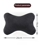 Car Headrest Rest Neck Pillow Cushion Seat Belt Shoulder Pads For Voyah Dreamer Dream Free 318 PHEV COURAGE Galvanized Accessory