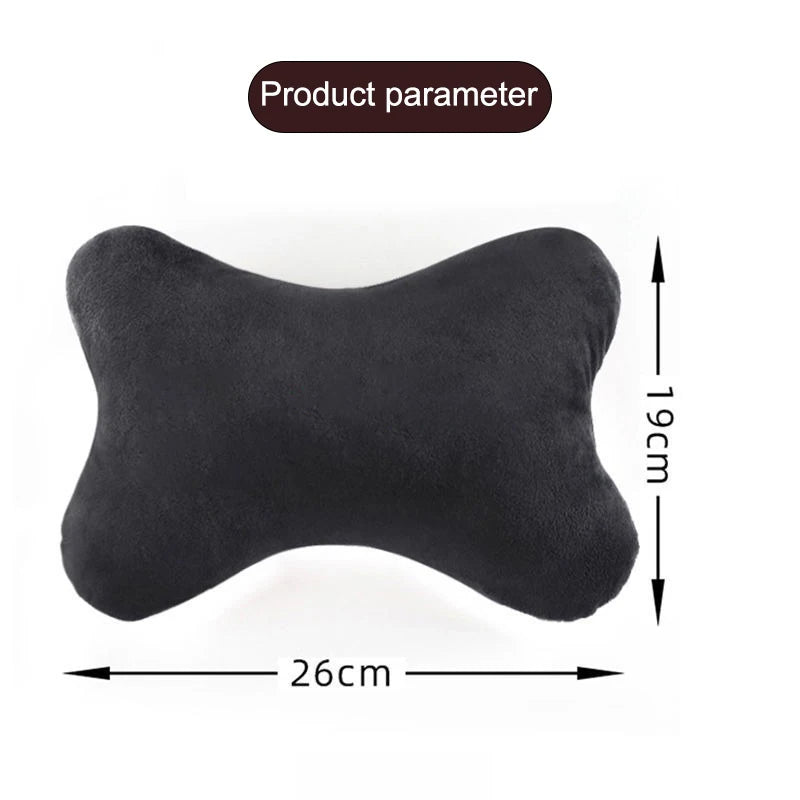 Car Headrest Rest Neck Pillow Cushion Seat Belt Shoulder Pads For Voyah Dreamer Dream Free 318 PHEV COURAGE Galvanized Accessory