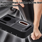 Multi-Functional Car Armrest Box Height-Increasing Pad with Storage Tissue Box And Water Cup Holder - Vehicle Interior Organizer