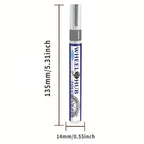 Multi-Functional Silver Repair Pen - Suitable for Chrome-Plated Wheels, Car Paint and Other Silver Areas. Simple Repair of Scratches, Dents, and Peeling Paint. Long-Lasting and Effective. a Must-Have Paint Repair Tool for Car