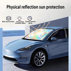Car Sunshade For Nissan Juke F16 2019~2025 2024 2023 2022 2021 Front Windshield Sun Visor Cover Anti UV Protection Accessories