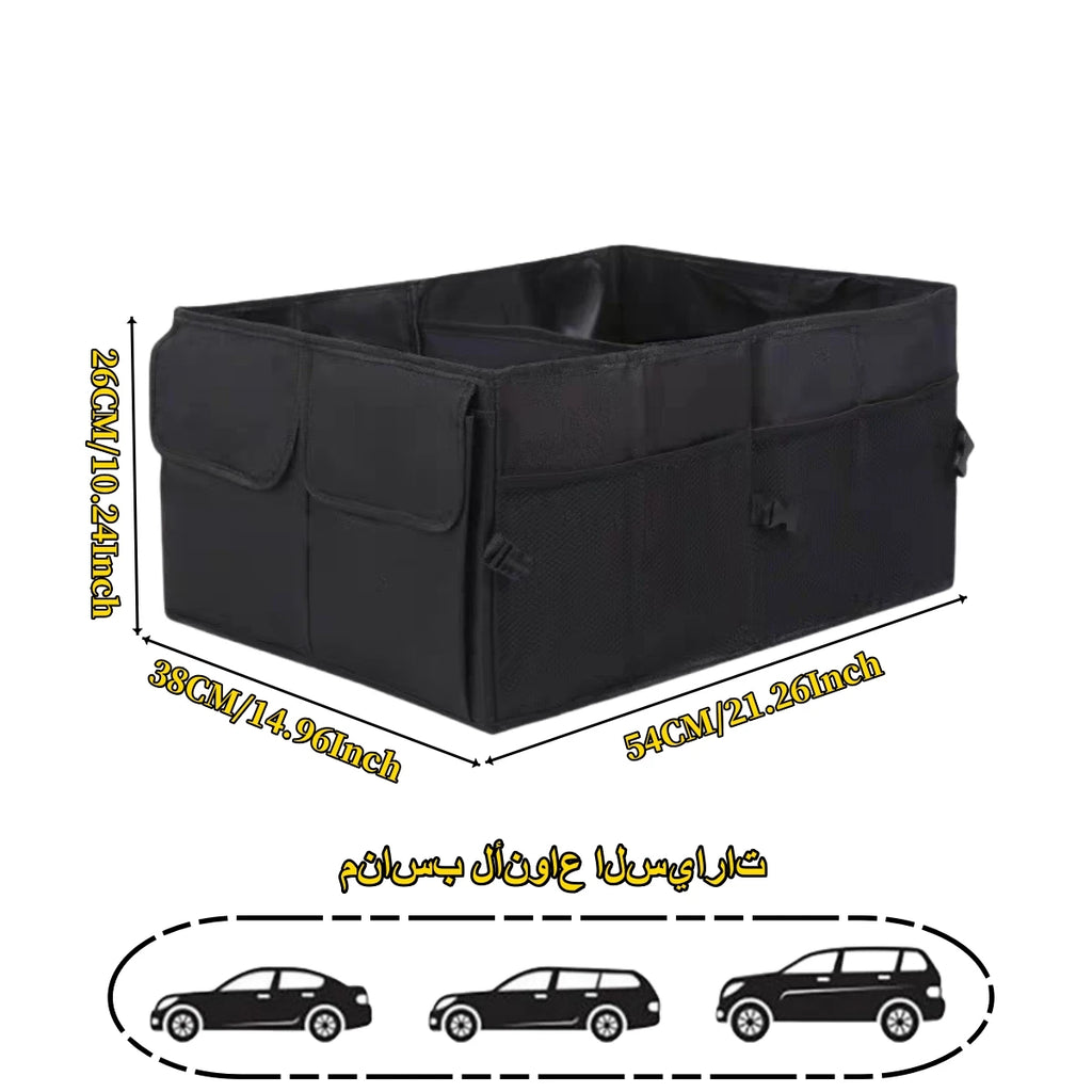 Big Capacity Collapsible Car Storage Box Trunk Cargo Case Repair Tools Holder Auto Organizer Automotive Accessories Universal