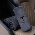 New Microfiber Car Wash Towel Cleaning Drying Cloth For Tesla Model Y Juniper Model 3 Model S Model X SpaceX Auto Accessories
