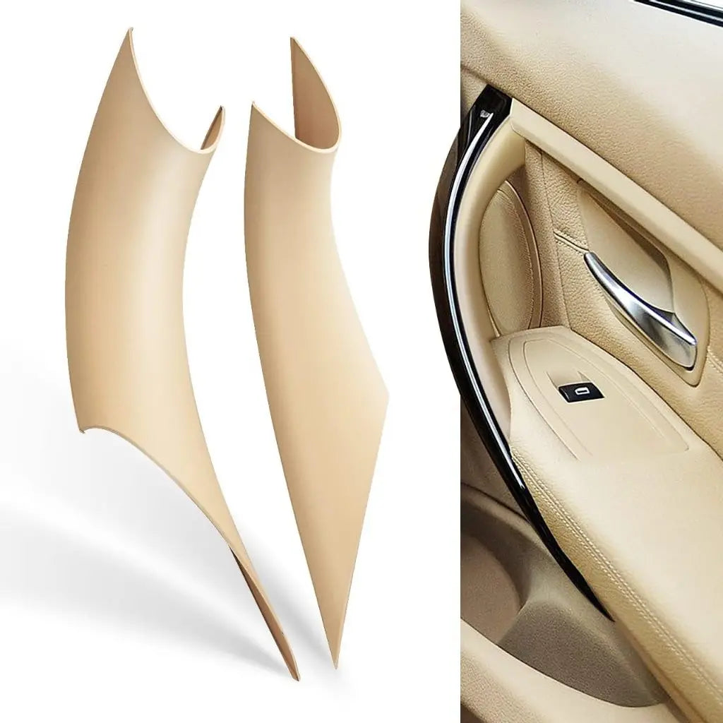 Car Interior Door Handles For BMW F30 F31 F32 F34 F36 F80 F82 3 4 Series 3GT ABS Interior Door Handle Pull Protective Cover