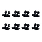 Car Dashboard Phone Charger Cable Manager Hook Headphone Line Organizer Clasp Clamp Holder Auto Interior Accessories
