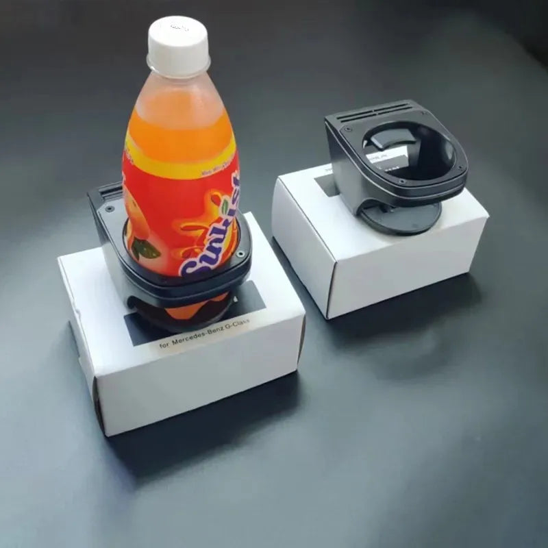 Modified Air Vent Cup Holder, Drink Holder & Storage Box For Mercedes-Benz G-Class W463 (G500/G63/G350/G55)