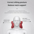Car Seat Head Support Cushion Lumbar Pillow Interior Accessories For Audi Sline A1 A3 A4 A5 A6 A7 A8 B8 B9 B6 C6 Q2 Q3 Q5 Q7 Q8